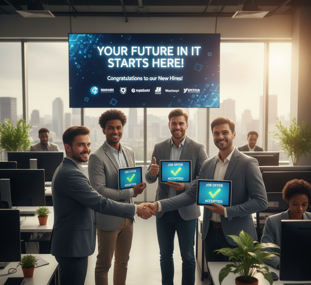 Develops hub it job placement